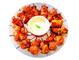 Chicken tikka